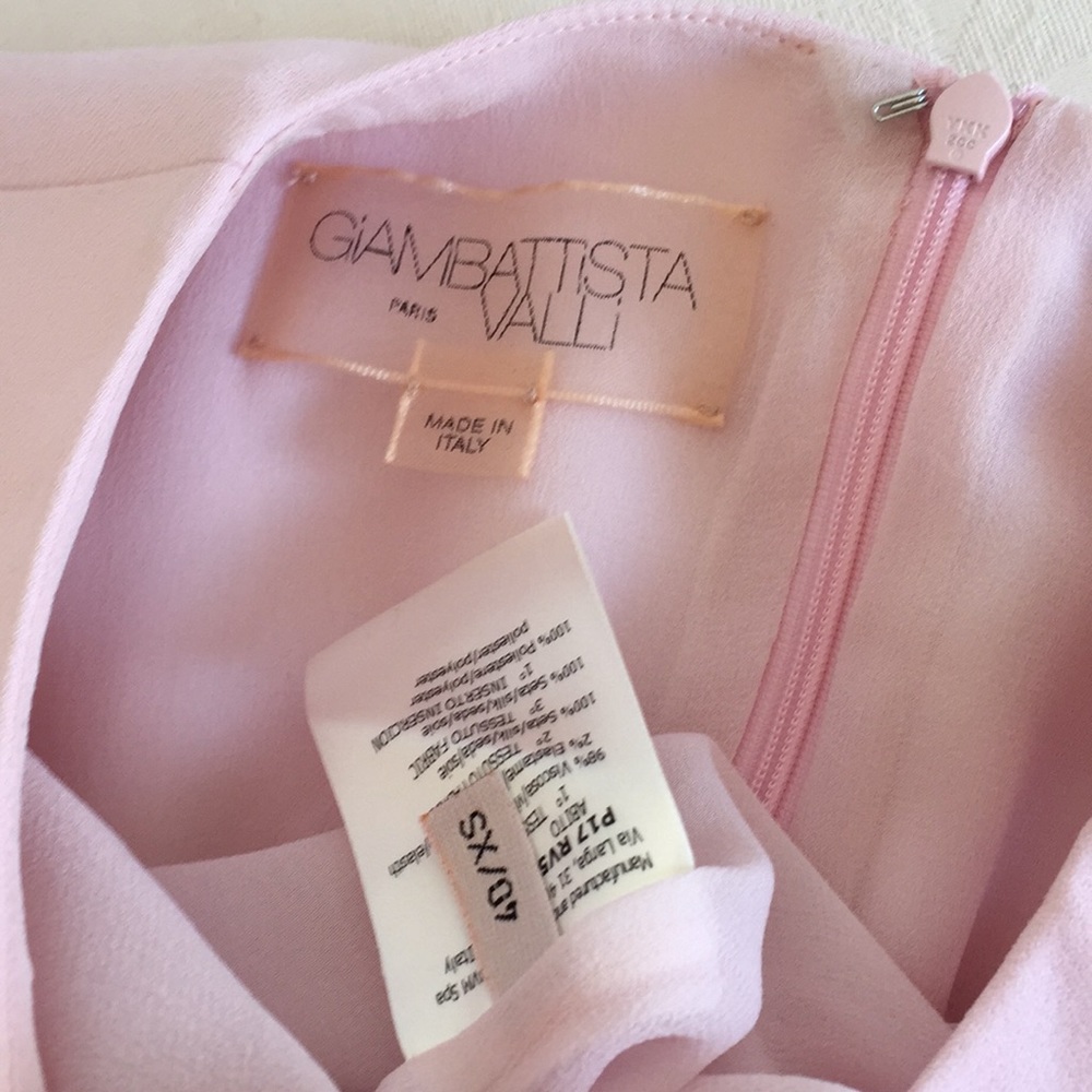 GIAMBATTISTA VALLI
cady dress with flounce at hem - Picture 8 of 8